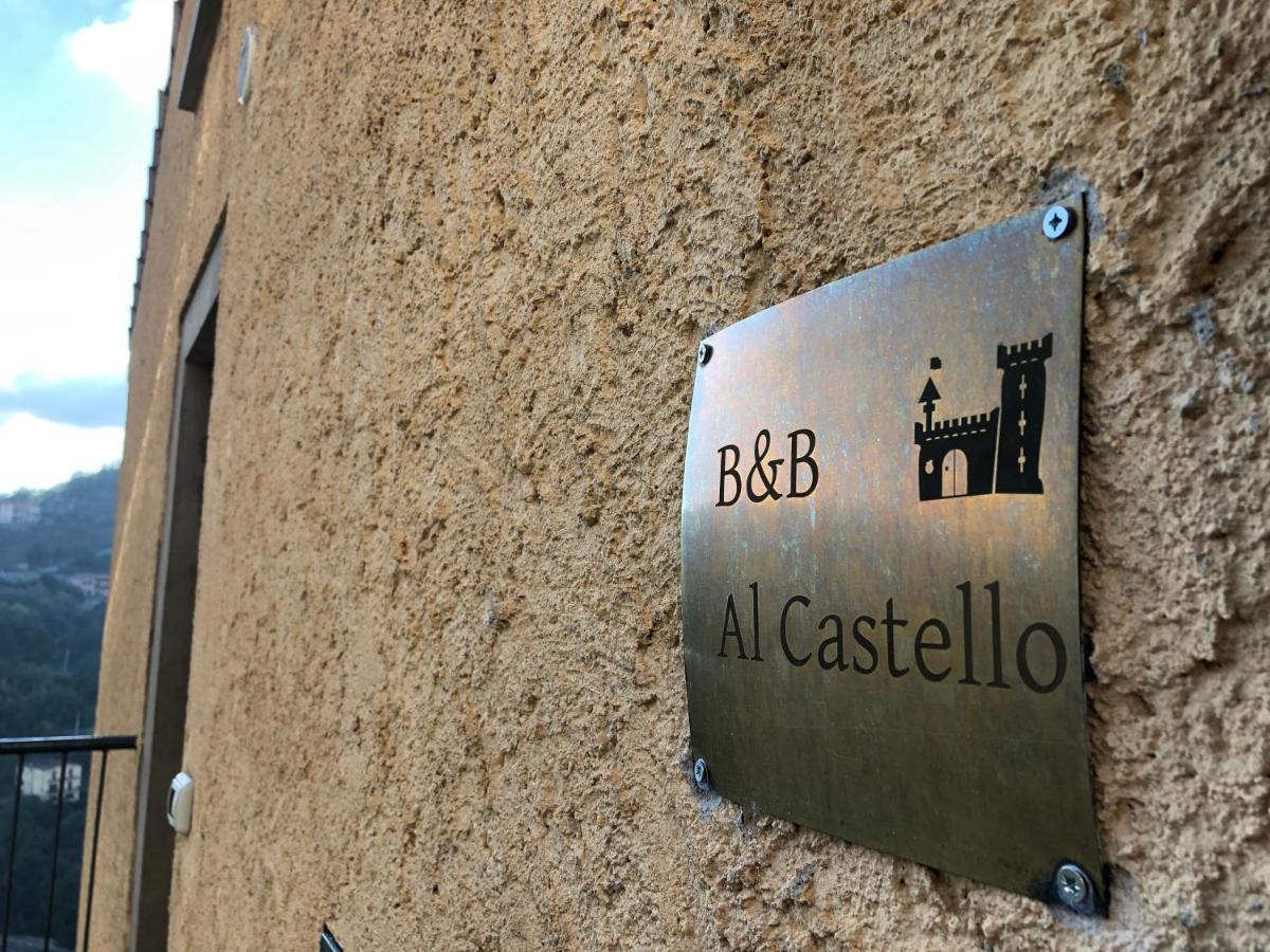 B&B Al Castello Кастельмеццано Екстер'єр фото